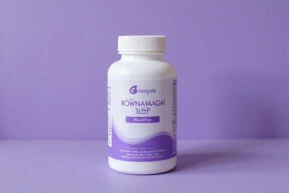 Opakowanie suplementu Moskarownowagaplus Relaks i Sen