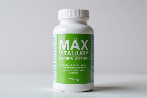 Opakowanie suplementu Moskarownowagaplus Witalność Max