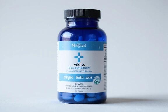 Opakowanie suplementu Moskarownowagaplus Gluko Balance
